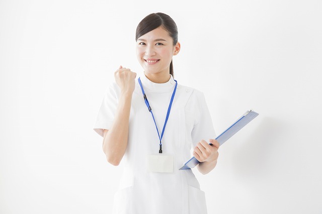 明るく前向きな方