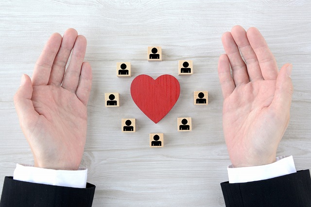 安心して長く働ける福利厚生制度