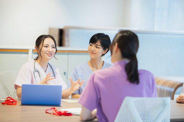 相談しやすく、チームワークを大切にする職場