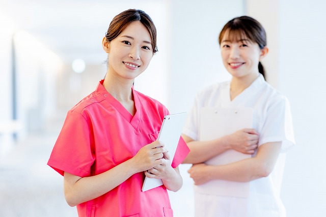 ブランクがあっても安心して始められる環境