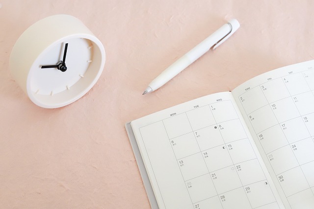 週休二日制で心身をリフレッシュ